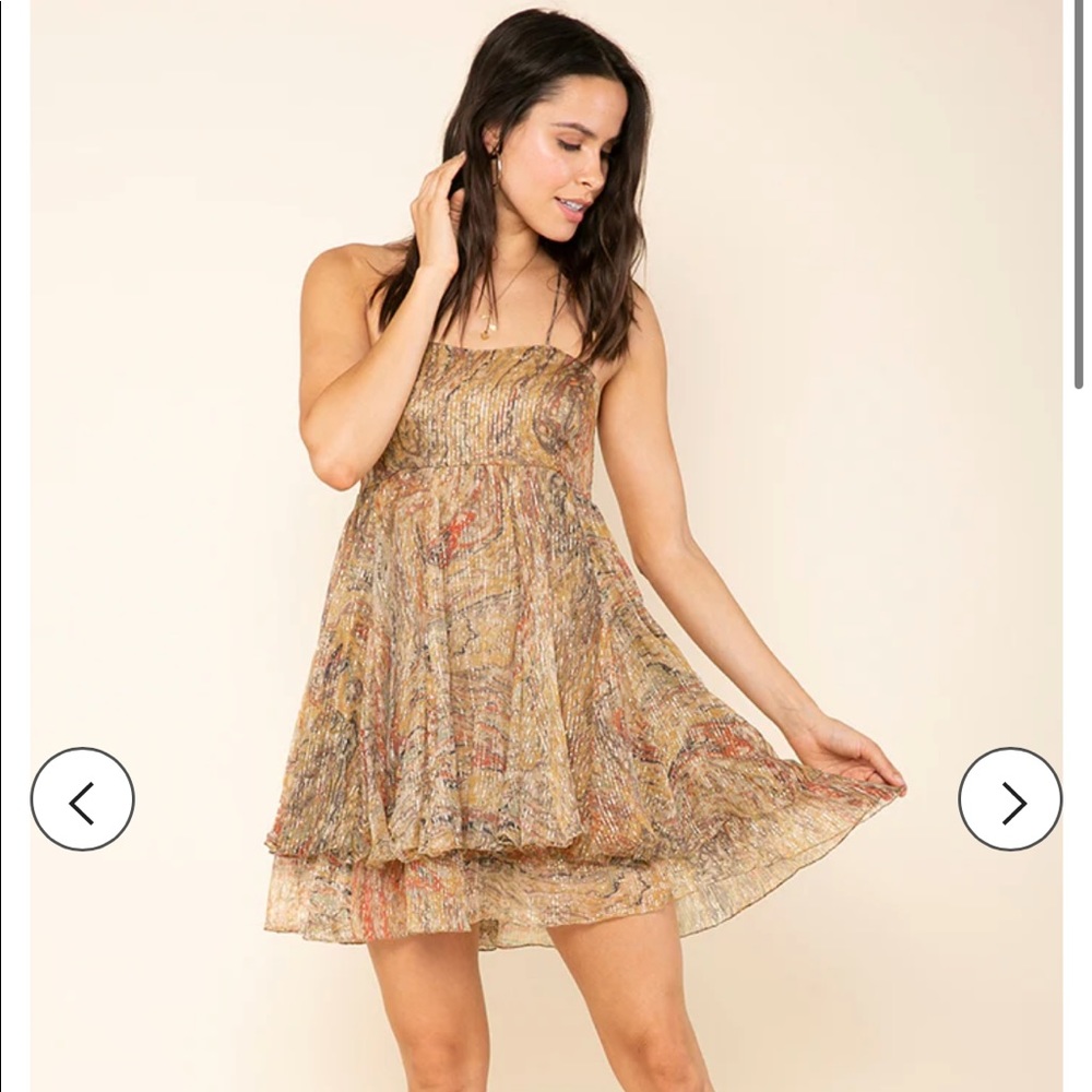 GOLDEN HAZE CROSS BACK MINI